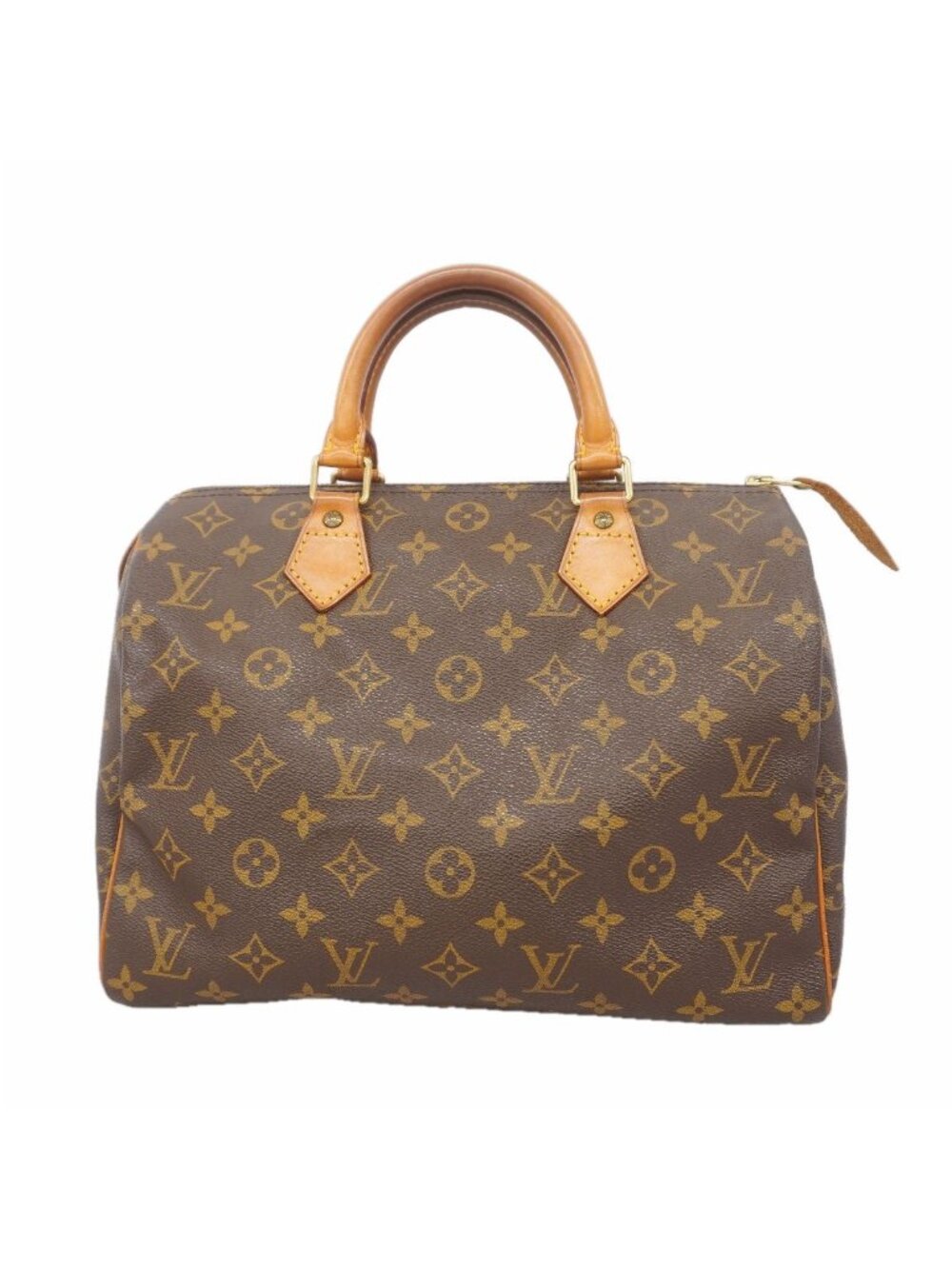 Louis Vuitton Handbag Monogram Speedy 30 Brown